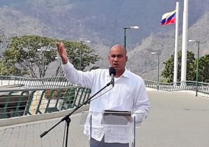 Gobernador de Miranda, Héctor Rodríguez (Foto Gob. Miranda)