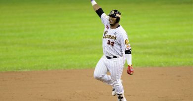 LVBP eligió a Jeffrey Báez como Jugador de la Semana