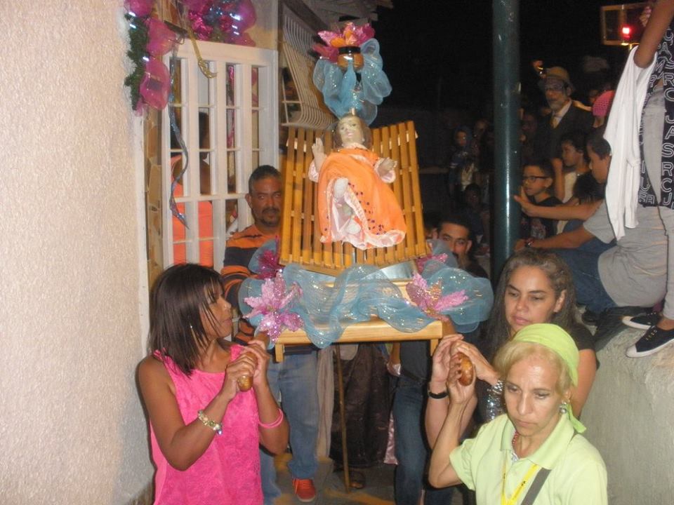 Paradura del Niño en Sarría 