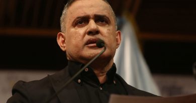 Fiscal General: Bloqueo de EE.UU. busca una explosión social que justifique una intervención