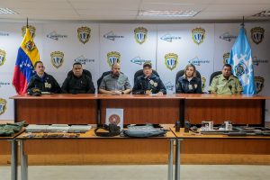 CICPC RUEDA DE PRENSA