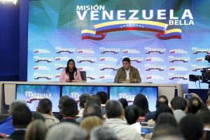 Reunión de Alcaldes, Gobernadores y Ministros para el despliegue de la Misión Venezuela Bella