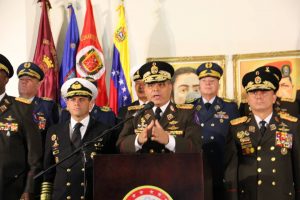 FANB ratifica a Nicolás Maduro como Presidente legítimo de Venezuela