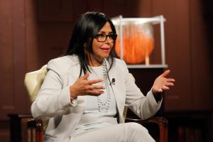 Vicepresidenta Delcy Rodríguez en Programa José Vicente Hoy 20E