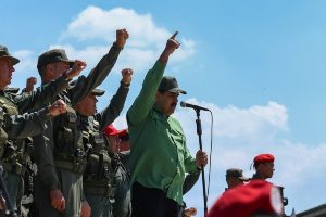 Presidente Maduro lidera ejercicios militares de Fuerte Tiuna en Caracas