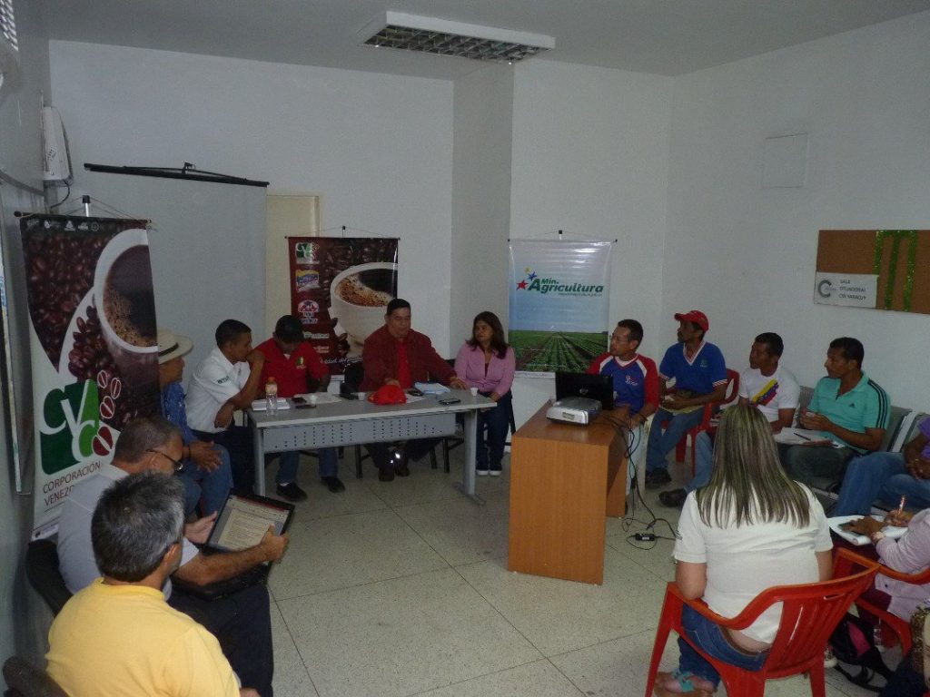 Articulan esfuerzos para impulsar Plan de Siembra de Café en Lara y Yaracuy