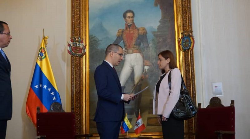 Venezuela entrega nota de protesta a diplomáticos de países del llamado Grupo de Lima