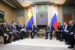En 2018 Venezuela consolidó sus relaciones internacionales con países potencias como Rusia, China, India y Turquía (Prensa Presidencial)