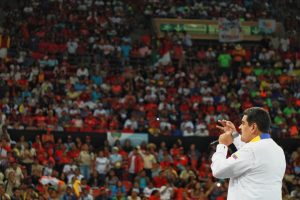 El presidente Maduro obtuvo una contundente victoria en mayo de 2018 (Foto Prensa Presidencial)