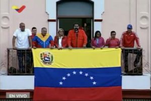 Venezolanos tomaron las calles de Caracas en defensa de la paz y la democracia