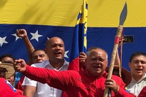 Pueblo de Cúa con Maduro y en repudio a amenazas de EEUU
