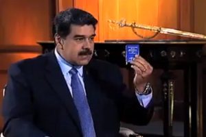 Presidente ,Maduro en entrevista exclusiva a ABC News