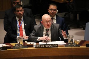 Embajador de Rusia en Consejo de Seguridad ONU (Foto Prensa Presidencial)