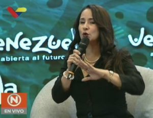 Ministra Stella Lugo en lanzamiento de Marca País Venezuela