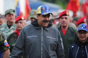 Marcha Patriótica Cívico-Militar en conmemoración de los 27 años de la Rebelión del 4F en el estado Aragua