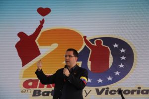 Tribuna Antiimperialista en Caracas