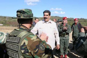 Inicio de la Operación Cívico-Militar Bicentenario de Angostura 2019