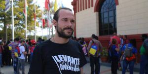 Recorrido de la Brigada internacional Che Guevara por el Cuartel 4F 👆🏼