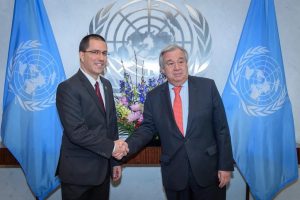 Jorge Arreaza en ONU