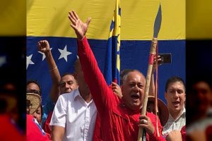Pueblo de Cúa con Maduro y en repudio a amenazas de EEUU