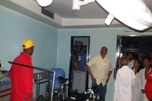 Trabajos de rehabilitación de CDI