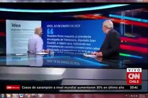 CNN CHILE CON PRUBAS DE GOLPE DE ESTADO DE GUAIDO