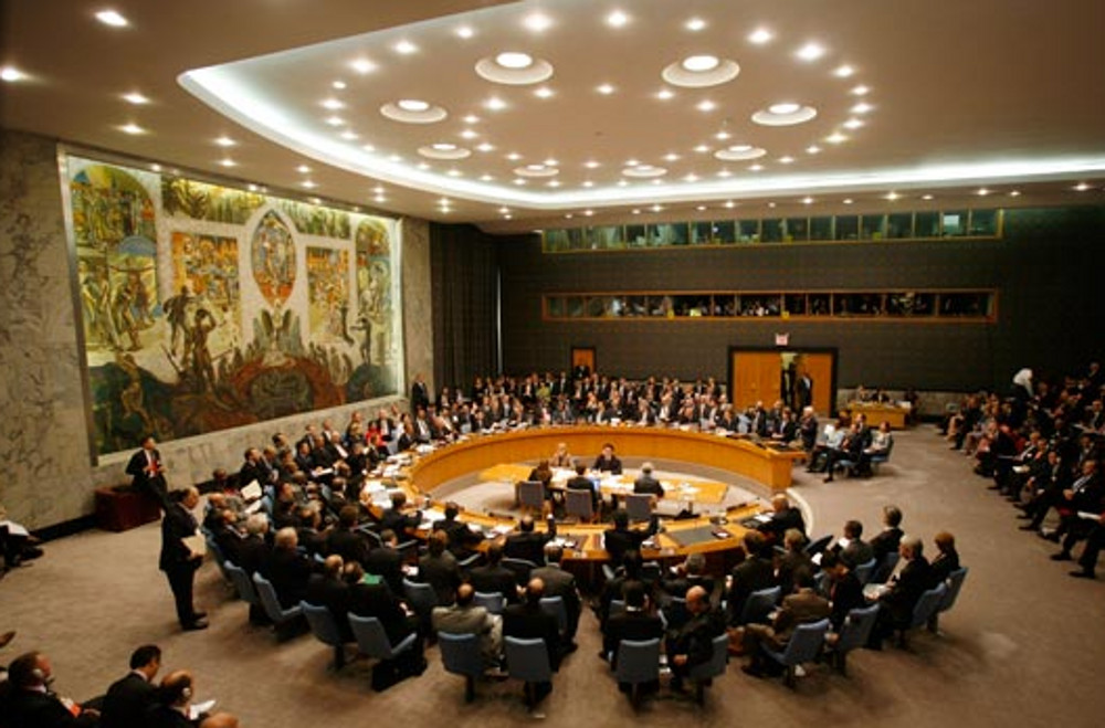 Consejo de Seguridad ONU (Foto archivo agencias)