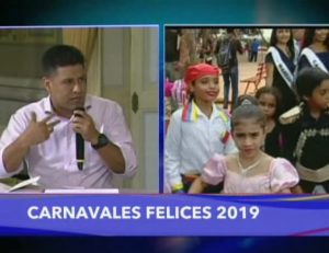 Ministro Pedro Infante sobre Carnavales 2019