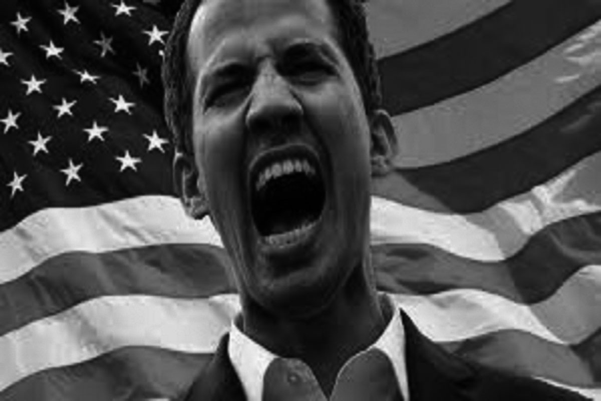 Juan Guaidó, usurpador