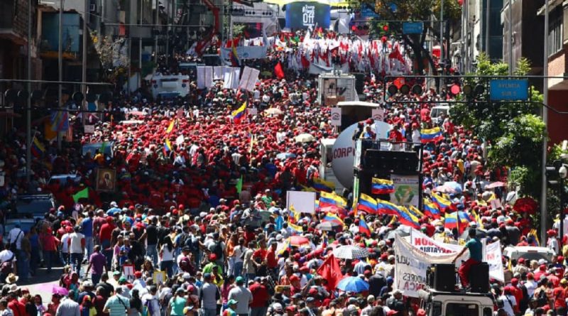 Presidente Maduro llama al pueblo a mantenerse en lucha por preservar la Paz