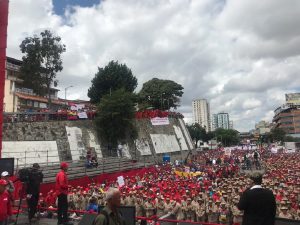 Jorge Rodríguez: Pueblo que salió en el 89 es el mismo que hoy resiste al imperio