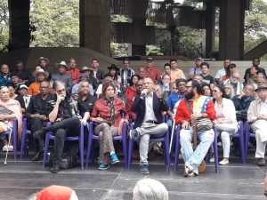 Lanzan Campaña Internacional de Solidaridad con Venezuela