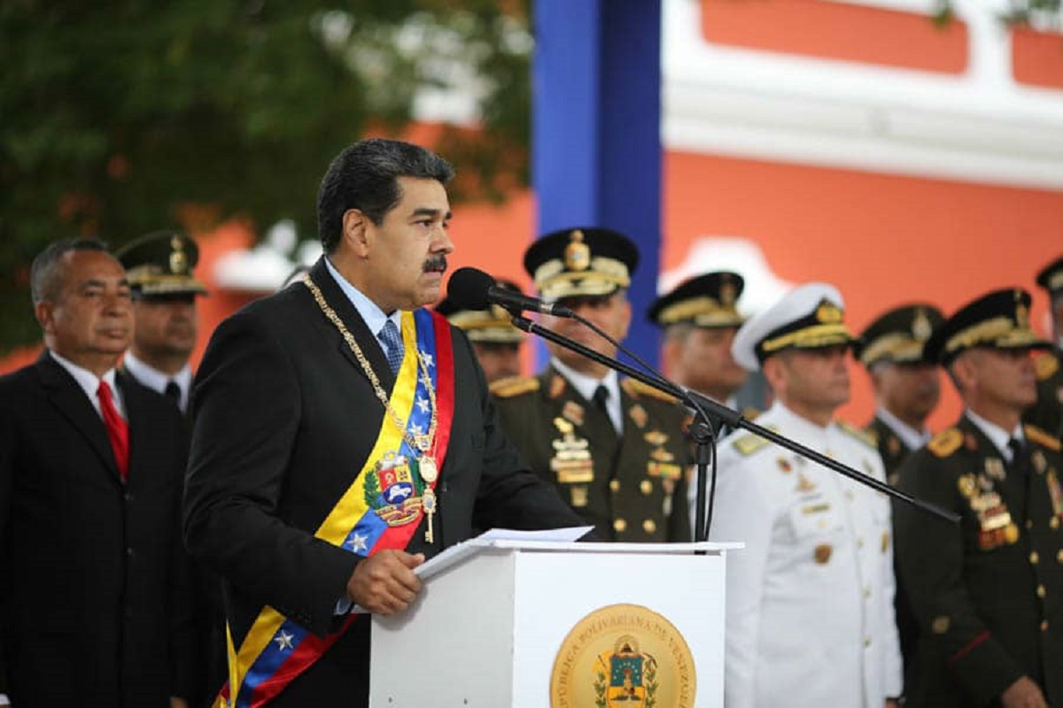 Pdte. Maduro: En Venezuela va a triunfar la paz y la Revolución Bolivariana