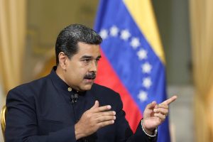 Presidente Maduro en entrevista a la BBC 
