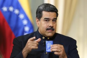 Presidente Maduro en entrevista a la BBC
