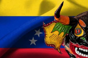Diables Danzantes. Marca País Venezuela