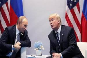 Vladimir Putin y Donald Trump