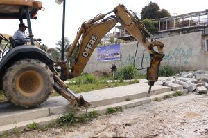 Alcaldía Carraizal inicia obras para Plaza Guaicaipuro