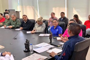 Ministro Hildemaro Villarroel informa sobre el avance de la GMVV
