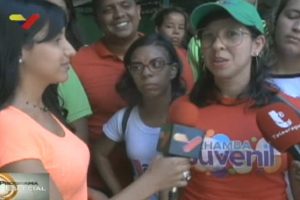 Gran Misión Chamba Juvenil en municipio Girardot, Aragua