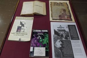 BNV MUESTRA DOCUMENTAL POR 202 AÑOS DEL NATALICIO DE zAMORA