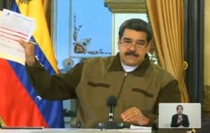 Presidente Maduro aprobó recursos para gobernaciones y alcaldías (Fotograma VTV)