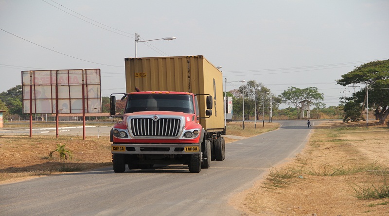 1.440 Cajas de los Consejos Locales de Abastecimiento y Producción (CLAP), llegaron este miércoles a Cojedes, (Foto Gob. Cojedes)