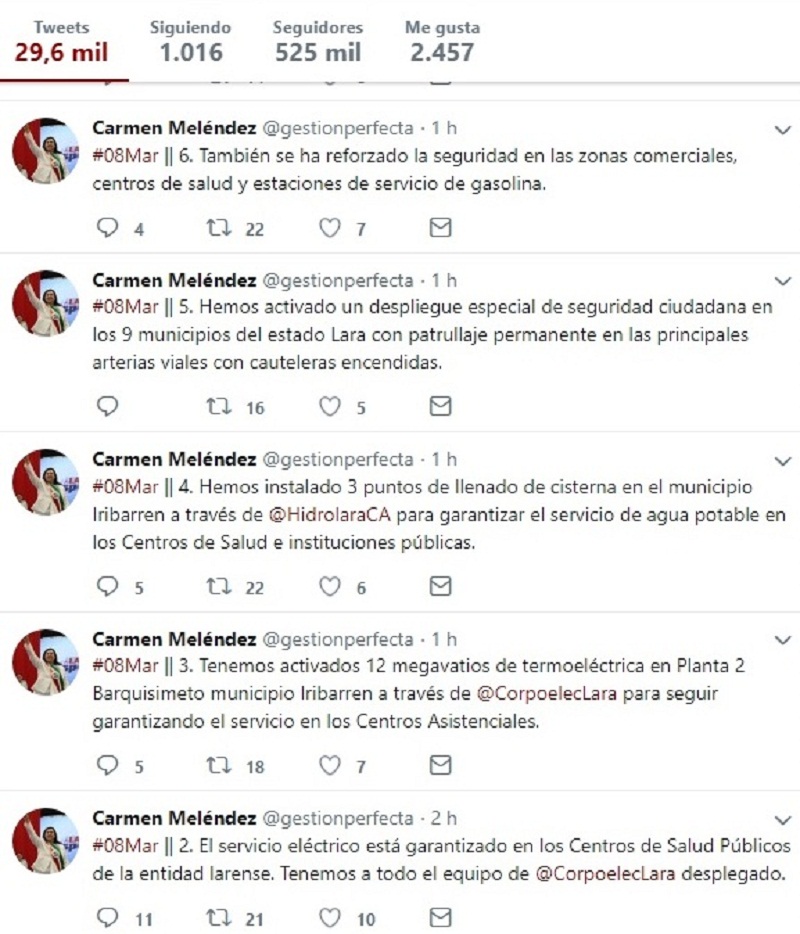 Gobierno de Lara atiende seguridad y suministro eléctrico a centros de salud