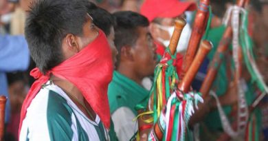 Indígenas colombianos denuncian falta de garantía en sus territorios