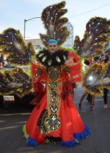 Carnaval, alegría y comparsas en Los Teques (Foto Alcaldía de Guaicaipuro)
