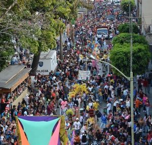 Carnaval, alegría y comparsas en Los Teques (Foto Alcaldía de Guaicaipuro)