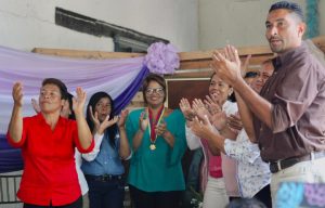 ministra del Poder Popular de la Mujer y la Igualdad de Género (MinMujer), Caryl Bertho, participó como Oradora de Orden el marco de la conmemoración al "mes de la Mujer” (Foto MinMujer)