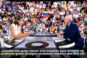 Canciller español, Josep Borrell,(Fotograma La Sexta)