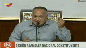 Asamblea Nacional Constituyente (ANC), Diosdado Cabello, alertó sobre medios de comunicación del régimen imperial de EEUU, CNN, The New York Times (NYT) y Forbes (FotogramaVTV)